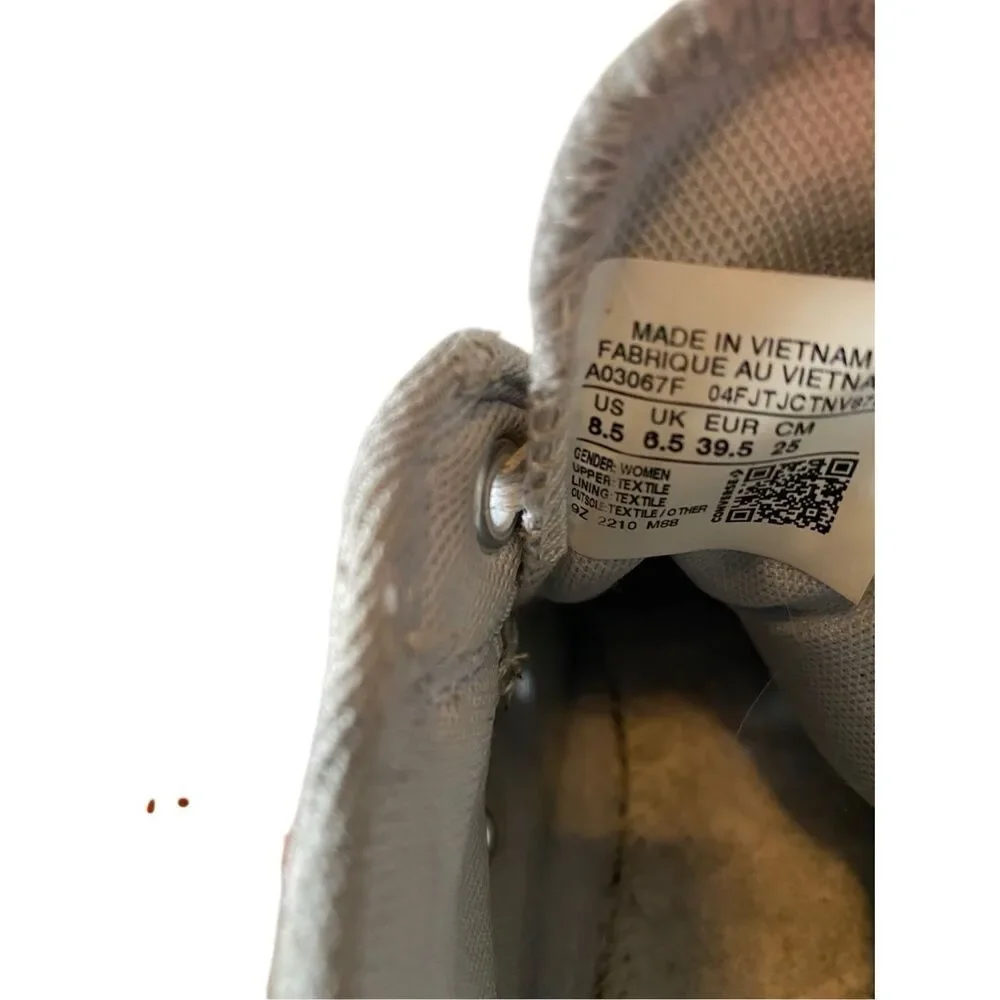 Converse Chuck Taylor All Star Madison Mid Top Womens Shoes Wolf Grey White
